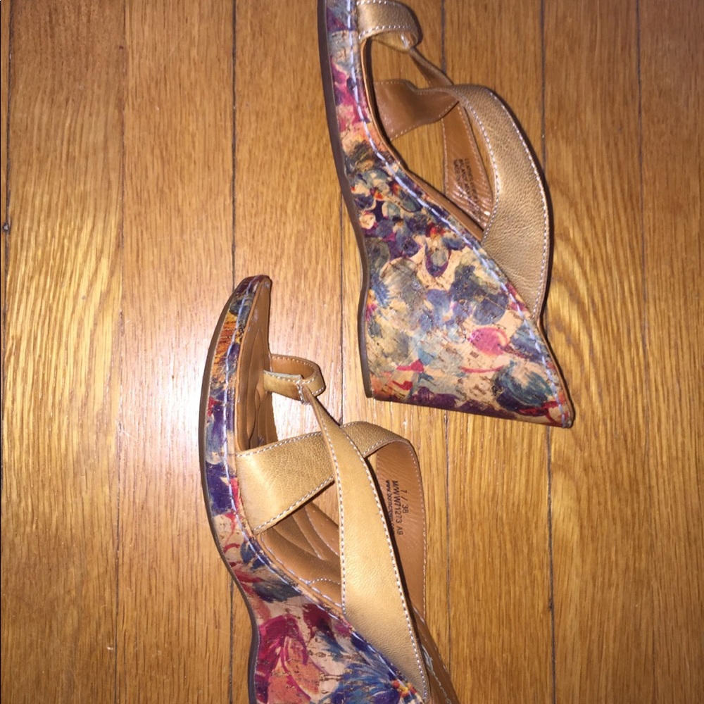 Detailed Wedge Heels